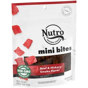 6/8 oz. Nutro Mini Bites Beef - Health/First Aid